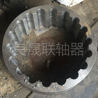 ZL型彈性柱銷齒式聯軸器